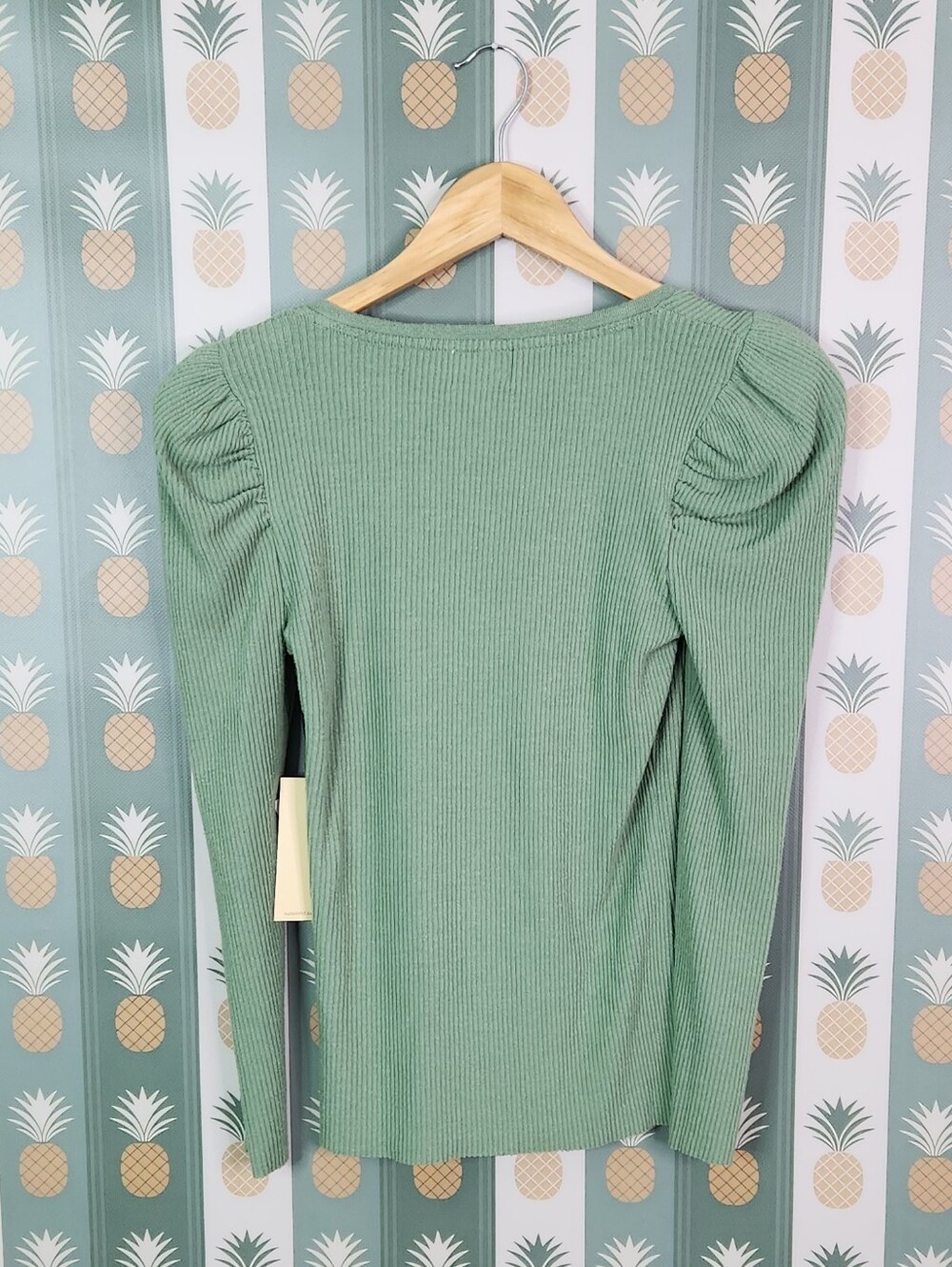 Nation LTD Peri Ribbed Top - Picture 6 of 8